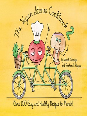 cover image of The Vegan Stoner Cookbook 2